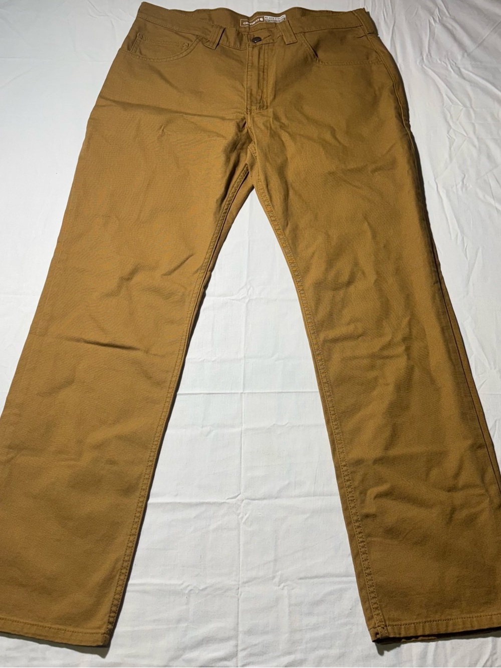 Carhartt Relaxed Straight Pants in Caramel Brown 32x32